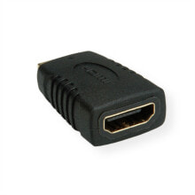 Кабели и провода для строительства rOLINE HDMI Adapter Mini HDMI Черный 12.03.3152