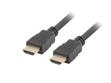 Компьютерные разъемы и переходники Lanberg CA-HDMI-10CC-0100-BK HDMI кабель 10 m HDMI Тип A (Стандарт) Черный