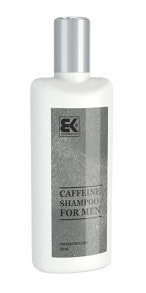 Шампуни для волос Brazil Keratin Caffeine Shampoo For Men Мужской кофеиновый шампунь для бережного мытья волос и питания волосяных луковиц  300 мл