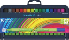 Письменные ручки schneider Schneider Link-IT 0,4mm 16 szt. miks kolorów