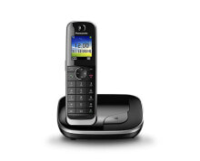 Телефоны Panasonic KX-TGJ310 DECT телефон Черный Идентификация абонента (Caller ID) KX-TGJ310GB