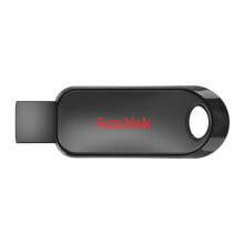 USB  флеш-накопители Sandisk Cruzer Snap USB флеш накопитель 32 GB USB тип-A 2.0 Черный SDCZ62-032G-G35