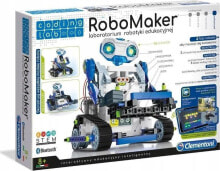 Игрушечные роботы и трансформеры для мальчиков Clementoni Robomaker Starter Kit 50098 p6