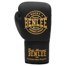 Боксерские перчатки BENLEE Warren Leather Boxing Gloves