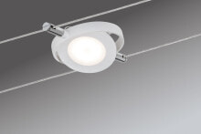 Струнные светильники Комплект струнной светодиодной системы Paulmann RoundMac 94106 LED 6x4W