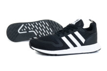 Мужские спортивные кроссовки Мужские кроссовки повседневные черные текстильные низкие демисезонные adidas FX5119