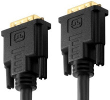 Компьютерные разъемы и переходники PureLink DVI-D M-M 2m DVI кабель Черный PI4200-020