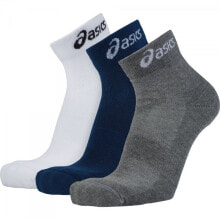 Мужские носки Мужские носки низкие белые синие серые 3 пары Asics Legends Sock 109772-0188