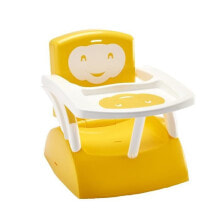 Детские стульчики для кормления стул-бустер для кормления - Thermobaby - Крепится  к стулу. Размер: 49 см x 37 см. Возраст от 6 месяцев