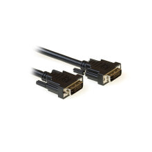 Компьютерные разъемы и переходники ewent EW9835 DVI кабель 2 m DVI-D Черный
