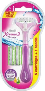 Wilkinson Sword Xtreme3 Beauty Hybrid Женский бритвенный станок + сменные лезвия