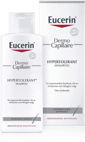 Шампуни для волос Eucerin DermoCapillaire Extra-Gentle Shampoo Экстрамягкий шампунь для чувствительной кожи головы 250 мл