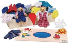 Пазлы для детей Goki Bear Dress Up Game, Dress Up Game (GOKI-51914)