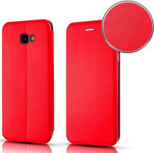 Чехлы для смартфонов Etui XIAOMI MI 11 5G portfel z klapką skóra ekologiczna Flip Elegance czerwone