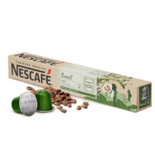 Капсулы для кофемашин Кофе в капсулах Nescafe Brazil, 10 шт