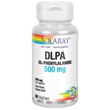 Аминокислоты sOLARAY DLPA DL-Phenylalanine 500mgr 60 Units