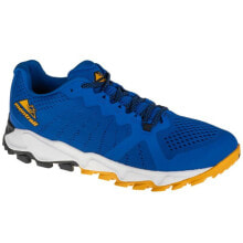Мужская спортивная обувь для бега Мужские кроссовки спортивные для бега синие текстильные низкие Columbia Trans Alps FKT III M 1888301437