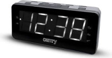 Детские часы и будильники Camry CR 1156 Цифровой будильник Черный, Серый CAMRY_CR 1156