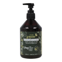 Шампуни для волос Pure Green Detox Carbon Бессульфатный угольный шампунь 500 мл