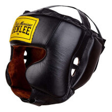 Шлемы для ММА bENLEE Tyson Leather Protective Head Gear