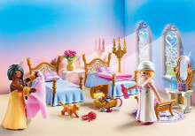 Детские игровые наборы и фигурки из дерева Игровой набор Playmobil Princess 70453 Королевская спальня