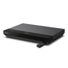 DVD и Blu-ray плееры Проигрыватель Blu-Ray Sony UBPX700SPIIB.YE UHD 4K HDR WIFI Чёрный