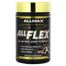 Витамины и БАДы для мышц и суставов ALLMAX, AllFlex, комплексная формула, 60 капсул