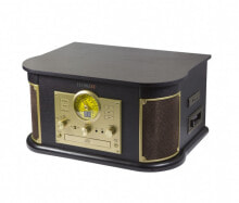 Проигрыватели виниловых дисков technaxx TX-103 Аудио проигрыватель с ременным приводом Черный, Золото 4755