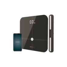 Напольные весы Cecotec Surface Precision 10600 Smart Healthy Pro  Умные электронные весы Белые Квадратные Черные