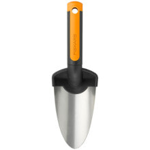 Мини-инструменты для обработки почвы Fiskars 1000726 совок/лопата Черный, Оранжевый
