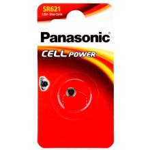 Батарейки и аккумуляторы для аудио- и видеотехники PANASONIC SR-621 EL Batteries