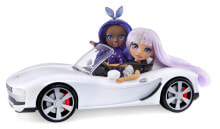Транспорт для кукол rainbow High Color Change Car Автомобиль для куклы 574316EUC