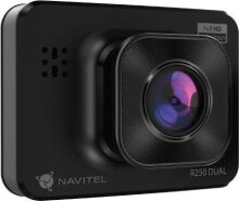 Автомобильные видеорегистраторы Wideorejestrator Navitel R250 Dual