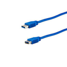 Компьютерные разъемы и переходники e+p CC 318/1 USB кабель 1,5 m 3.2 Gen 1 (3.1 Gen 1) USB A Синий 853210