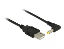 Компьютерные разъемы и переходники DeLOCK 85544 кабель питания Черный 1,5 m USB A