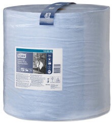 Туалетная бумага и бумажные полотенца tork 130080  Многоцелевые бумажные полотенца  3 слойные  Синий  255 м х 369 мм х 34 см  750 листов  255 м
