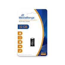 USB  флеш-накопители MediaRange MR922 USB флеш накопитель 32 GB USB Type-A / Micro-USB 2.0 Черный