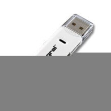 Устройства для чтения карт памяти Integral INCRSDMSD кардридер USB 2.0 Белый