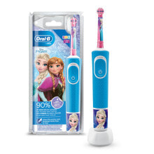 Электрические зубные щетки Детская электрическая зубная щетка Oral-B Vitality 100 Kids Frozen CLS 4210201241317