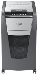 Шредеры Rexel Optimum AutoFeed+ 225X измельчитель бумаги Перекрестная резка 55 dB 23 cm Черный, Серый 2020225XEU