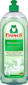 Средства для мытья посуды Emsal Aloe Dishwashing Liquid 750ml Frosch