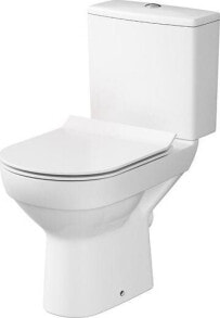 Унитазы, писсуары, биде zestaw kompaktowy WC Cersanit City 67 cm cm biały (K35-037)