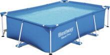 Детские сборные и надувные бассейны Bestway Frame pool Steel Pro 259x170cm (56403)