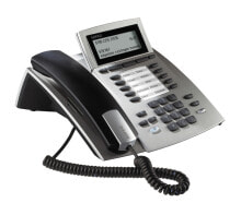 Телефоны AGFEO ST 42 Аналоговый телефон Серебристый Идентификация абонента (Caller ID) 6101122