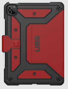 Чехлы для планшетов Urban Armor Gear Metropolis 27,9 cm (11") Фолио Черный, Красный 122996119393