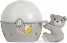 Ночники и декоративные светильники для малышей Ночник-проектор для кроватки Chicco Next 2 Stars с музыкой