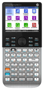 Калькуляторы Калькулятор Настольный Графический Черный, Серебряный  HP Prime 2AP18AA