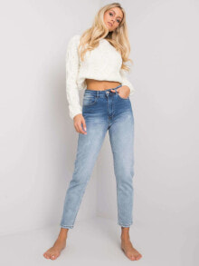 Женские джинсы Spodnie jeans-MR-SP-901-1.58P-niebieski