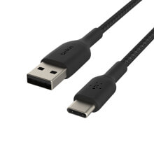 Компьютерные разъемы и переходники Belkin CAB002BT0MBK USB кабель 0,15 m USB A USB C Черный