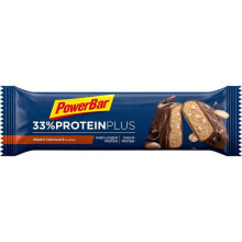 Протеиновые батончики и перекусы pOWERBAR 33% ProteinPlus 90g 1 Unit Peanuts And Chocolate Protein Bar
